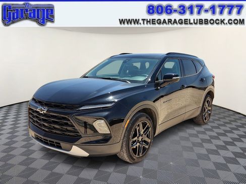 Used 2024 Chevrolet Blazer LT w/ Sound & Technology Package FWD image 1