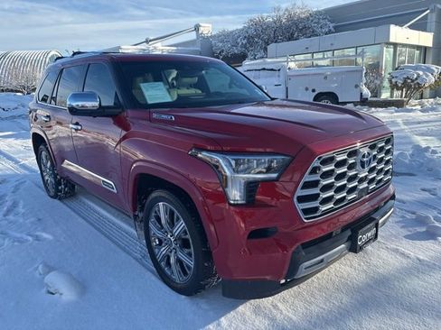 Used 2024 Toyota Sequoia Capstone image 10