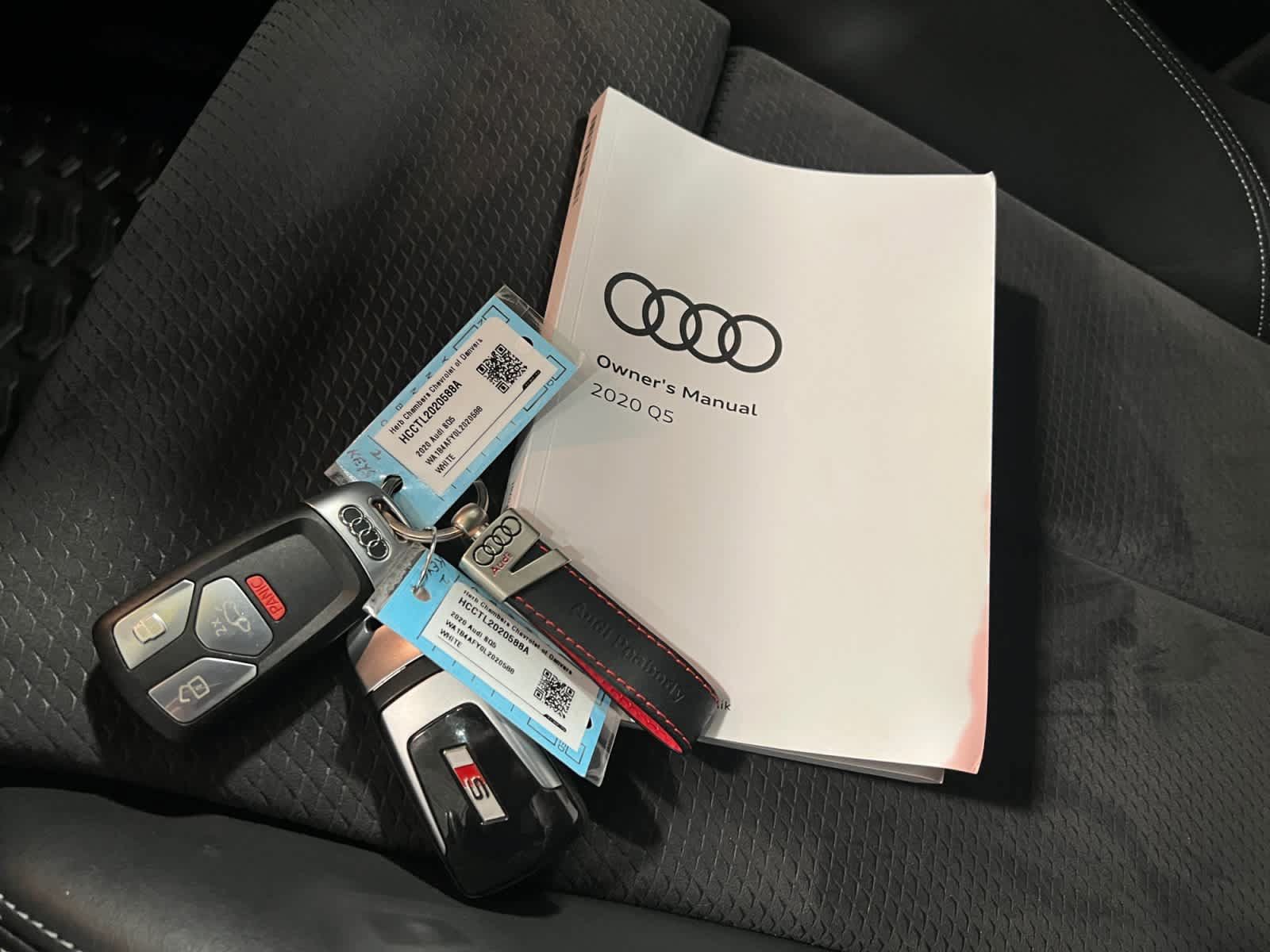 Used 2020 Audi SQ5 Premium Plus w/ Premium Plus Package AWD/4WD image 12