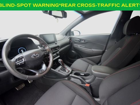 Used 2022 Hyundai Kona N Line AWD/4WD image 11