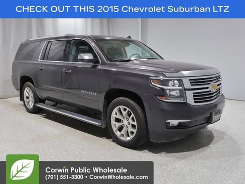 Used 2015 Chevrolet Suburban LTZ AWD/4WD image 1