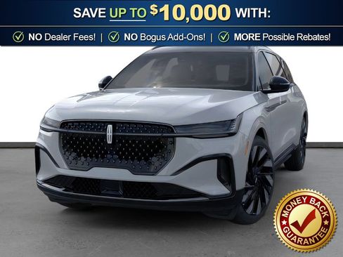 New 2026 Lincoln Nautilus Reserve w/ Jet Appearance Package AWD/4WD image 2