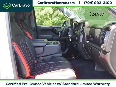 Certified 2019 Chevrolet Silverado 1500 Custom Trail Boss w/ Custom Convenience Package AWD/4WD image 41