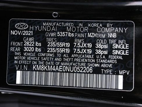 Used 2022 Hyundai Ioniq 5 SE w/ Cargo Package image 50