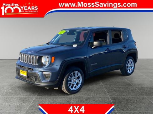 Used 2023 Jeep Renegade Latitude image 1