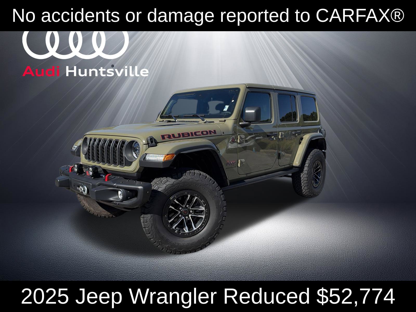 Used 2025 Jeep Wrangler Unlimited Rubicon AWD/4WD 360° Tour