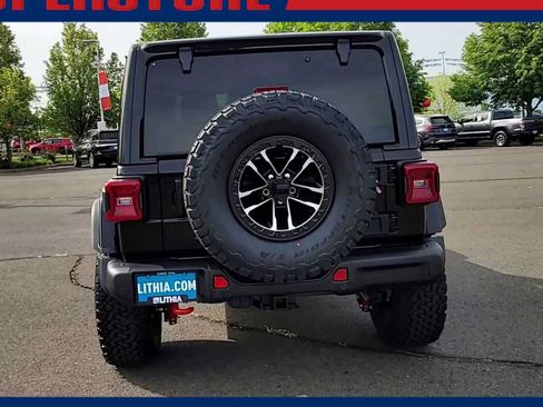 New 2026 Jeep Wrangler Unlimited Rubicon AWD/4WD image 7