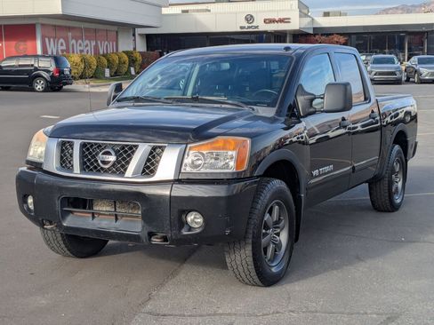 Used 2013 Nissan Titan PRO-4X w/ Pro-4x Luxury Pkg image 8