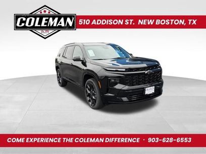 New 2026 Chevrolet Traverse RS