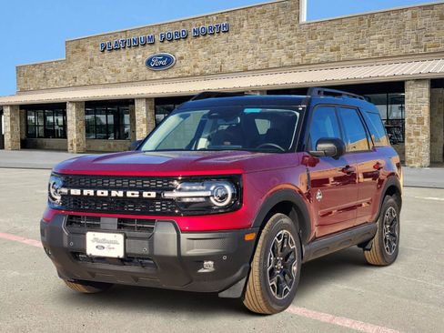 New 2025 Ford Bronco Sport Outer Banks w/ Outer Banks Tech Package+ AWD/4WD image 2