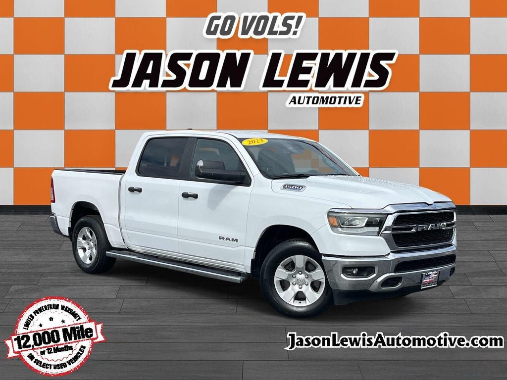 Used 2023 RAM 1500 Big Horn w/ Trailer Tow Group RWD image 1