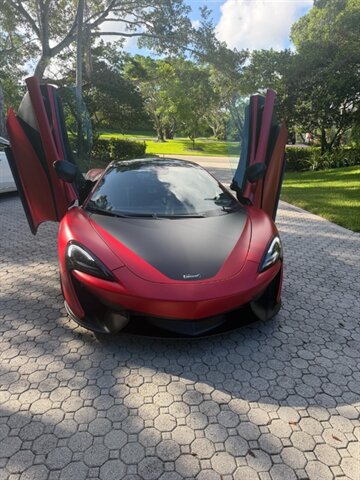Used 2017 McLaren 570S RWD image 1