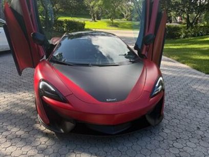 Used 2017 McLaren 570S