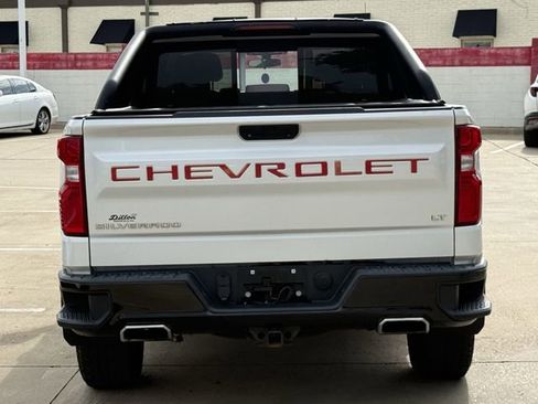 Used 2019 Chevrolet Silverado 1500 LT Trail Boss AWD/4WD image 5