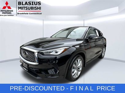 Used 2022 INFINITI QX50 Pure
