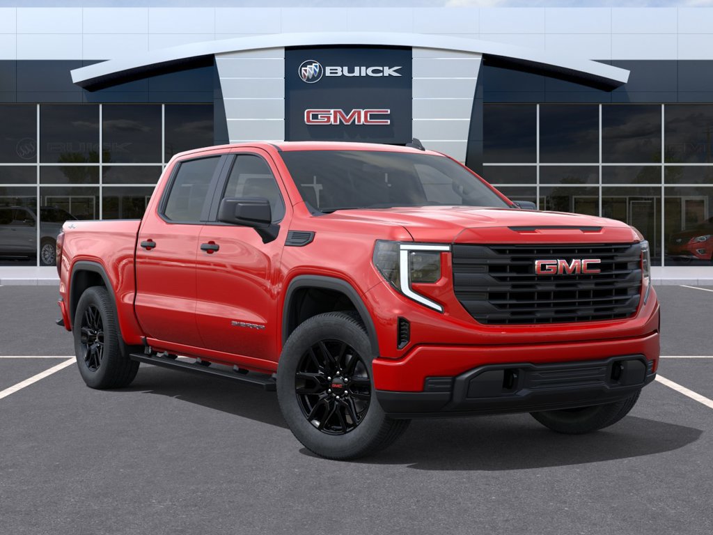 New 2026 GMC Sierra 1500 Pro w/ Graphite Edition AWD/4WD image 7