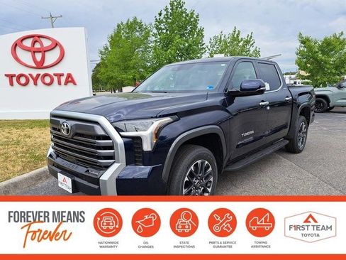New 2026 Toyota Tundra Limited AWD/4WD image 1