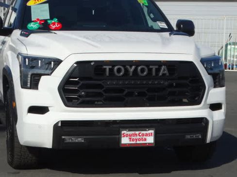 Used 2025 Toyota Sequoia TRD Pro image 4
