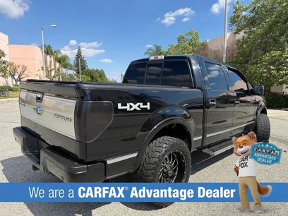 Used 2009 Ford F150 Platinum