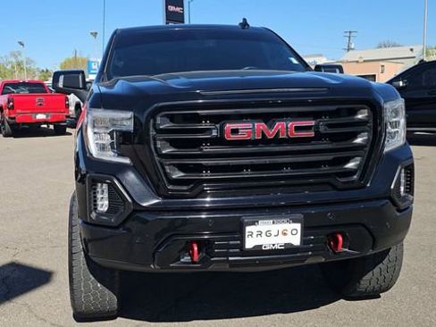 Used 2019 GMC Sierra 1500 AT4 w/ AT4 Premium Package AWD/4WD image 3