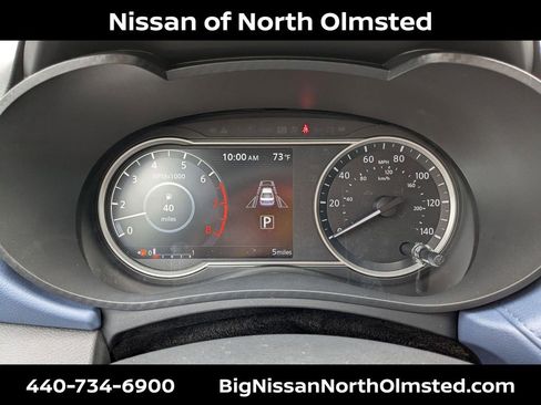 New 2025 Nissan Versa SV w/ Trunk Package image 14