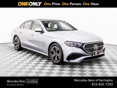 Certified 2025 Mercedes-Benz E 350 4MATIC Sedan image 7