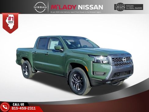 New 2026 Nissan Frontier SV image 1