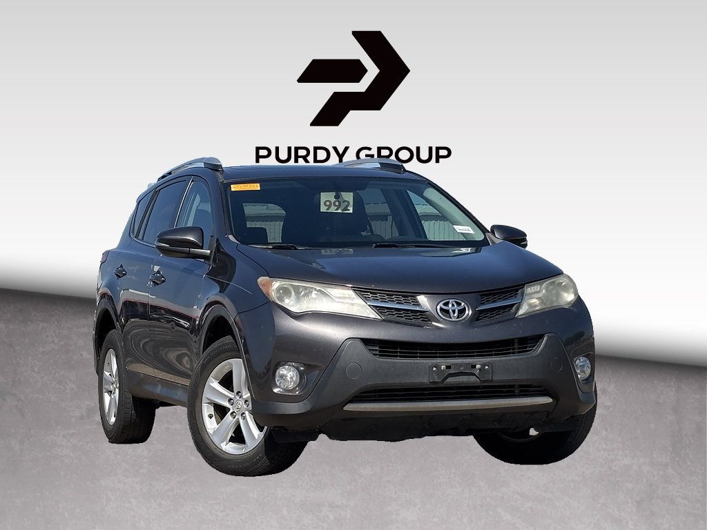 Used 2014 Toyota RAV4 XLE FWD image 1