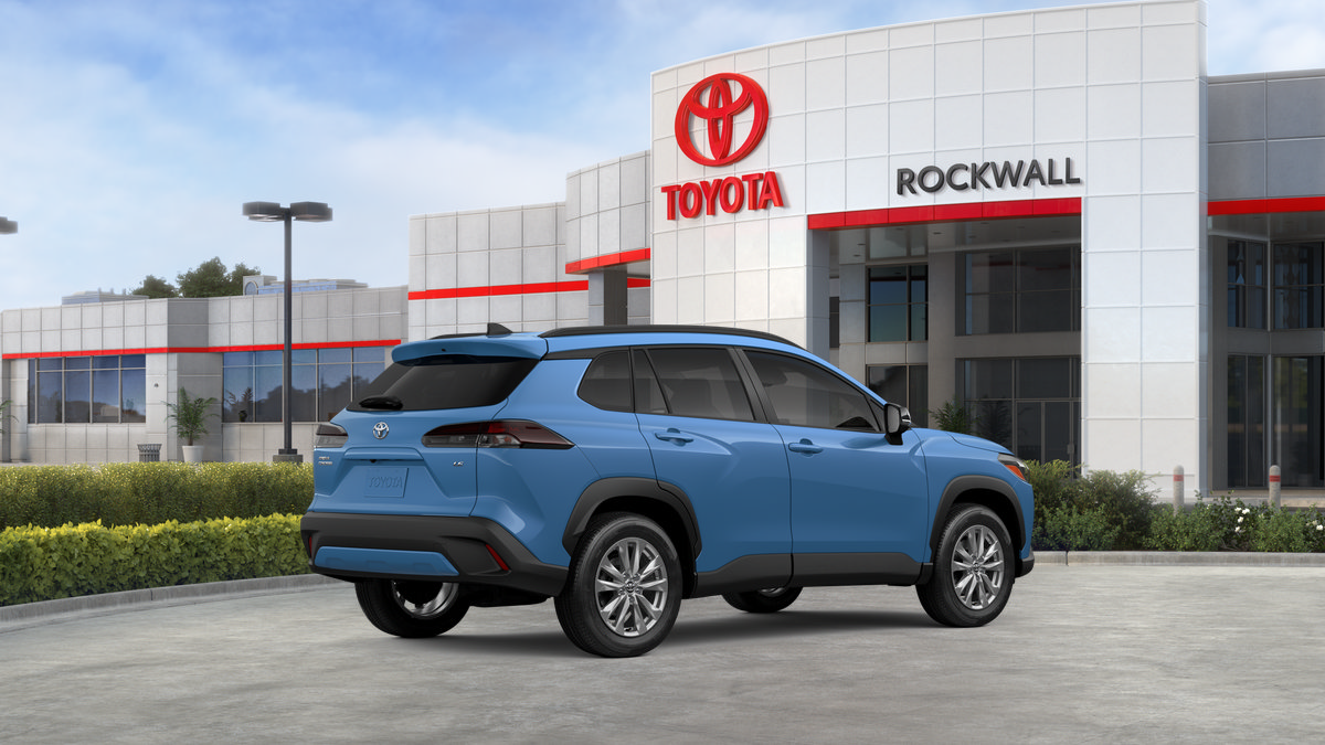 New 2026 Toyota Corolla Cross LE FWD image 30