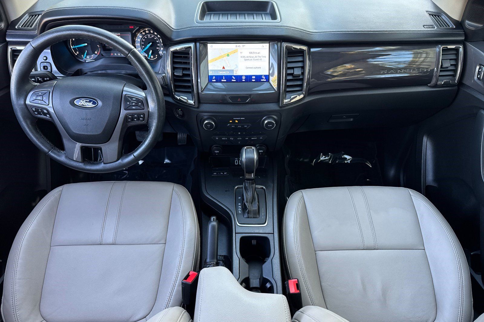 Used 2023 Ford Ranger Lariat w/ Technology Package RWD image 16