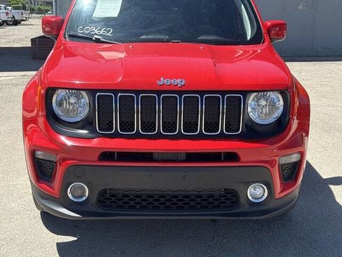 Used 2021 Jeep Renegade Latitude AWD/4WD image 21
