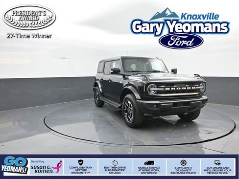 New 2025 Ford Bronco Outer Banks image 1