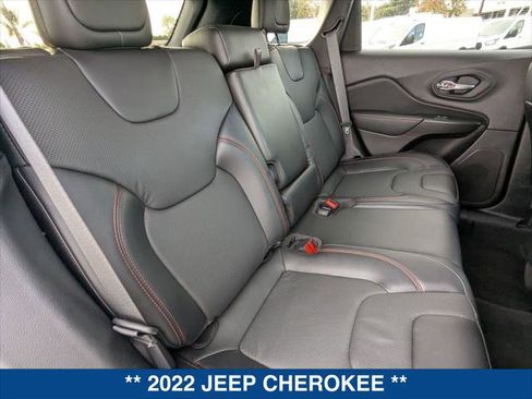 Used 2022 Jeep Cherokee Trailhawk w/ Sun, Sound & Nav Group image 22