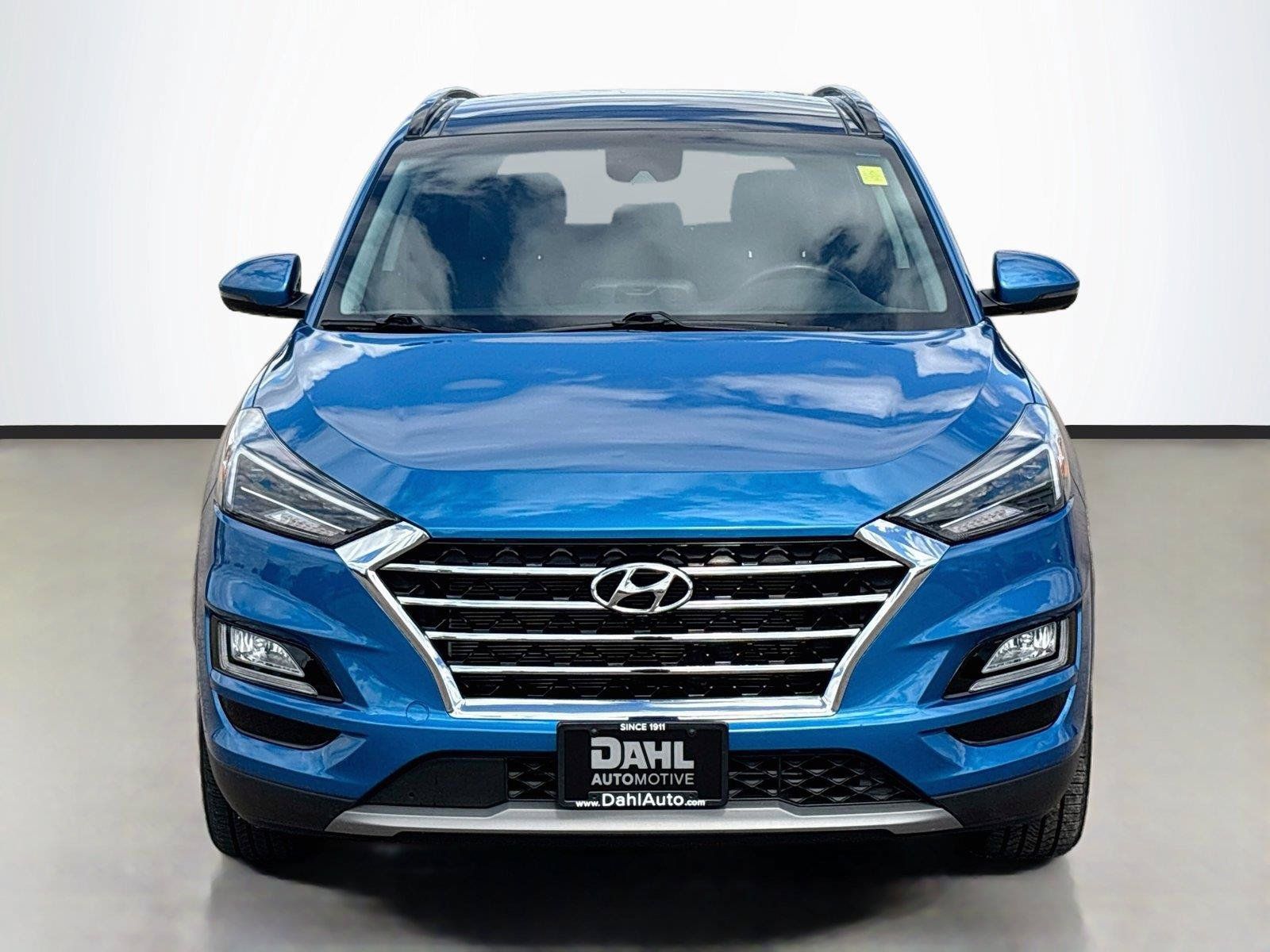 Used 2020 Hyundai Tucson Ultimate AWD/4WD image 3