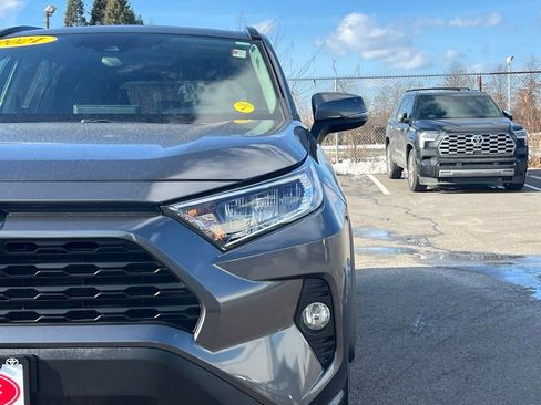 Certified 2021 Toyota RAV4 XLE w/ Convenience Package image 37