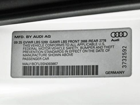 New 2025 Audi A5 2.0T Premium image 25