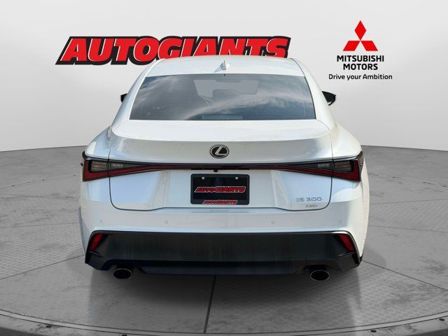 Used 2023 Lexus IS 300 AWD w/ Premium Package image 3