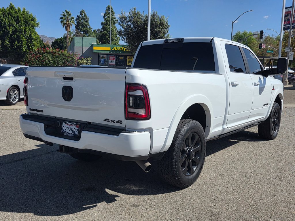 Used 2022 RAM 3500 Laramie AWD/4WD image 5