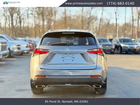 Used 2016 Lexus NX 200t F Sport w/ F Sport Premium Package AWD/4WD image 6