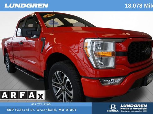 Used 2022 Ford F150 XL w/ STX Appearance Package image 1