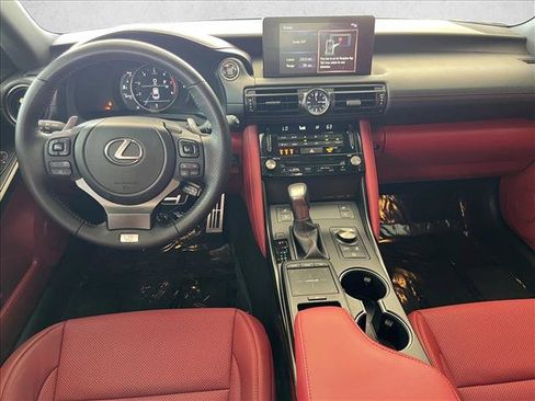 Used 2023 Lexus IS 350 F Sport w/ Accessory Package RWD image 11