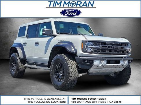New 2026 Ford Bronco Raptor w/ Interior Carbon Fiber Pack AWD/4WD image 1