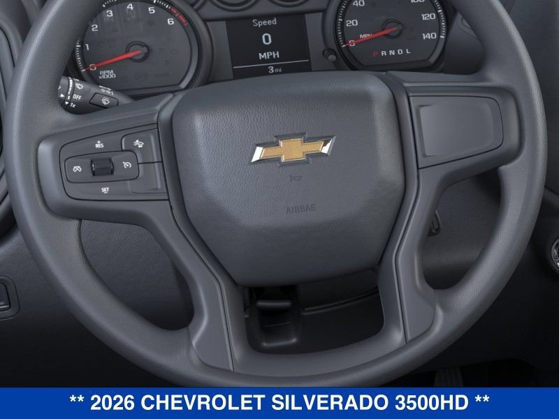 New 2026 Chevrolet Silverado 3500 W/T w/ WT Convenience Package AWD/4WD image 20