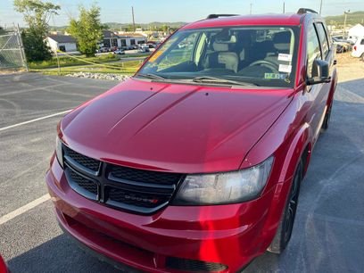 Used 2018 Dodge Journey SE w/ Blacktop Package