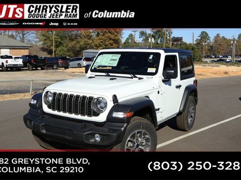 New 2026 Jeep Wrangler Sport S AWD/4WD image 1