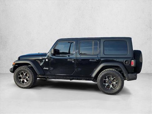 Used 2020 Jeep Wrangler Unlimited Sport S AWD/4WD image 5