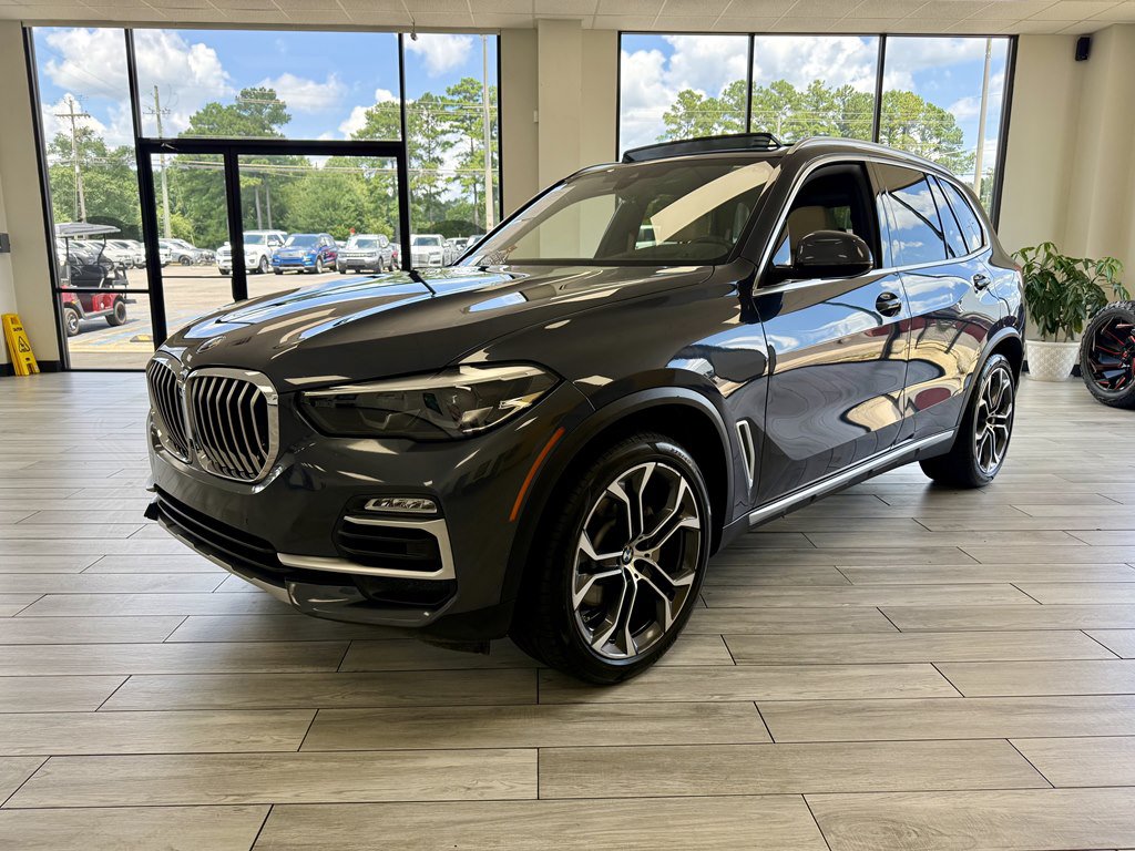 Used 2020 BMW X5 sDrive40i w/ Premium Package RWD image 3