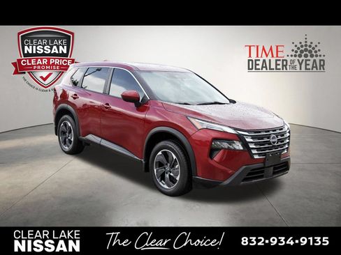 Certified 2024 Nissan Rogue SV FWD image 9