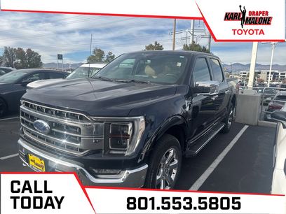 Used 2022 Ford F150 Lariat w/ Equipment Group 502A High
