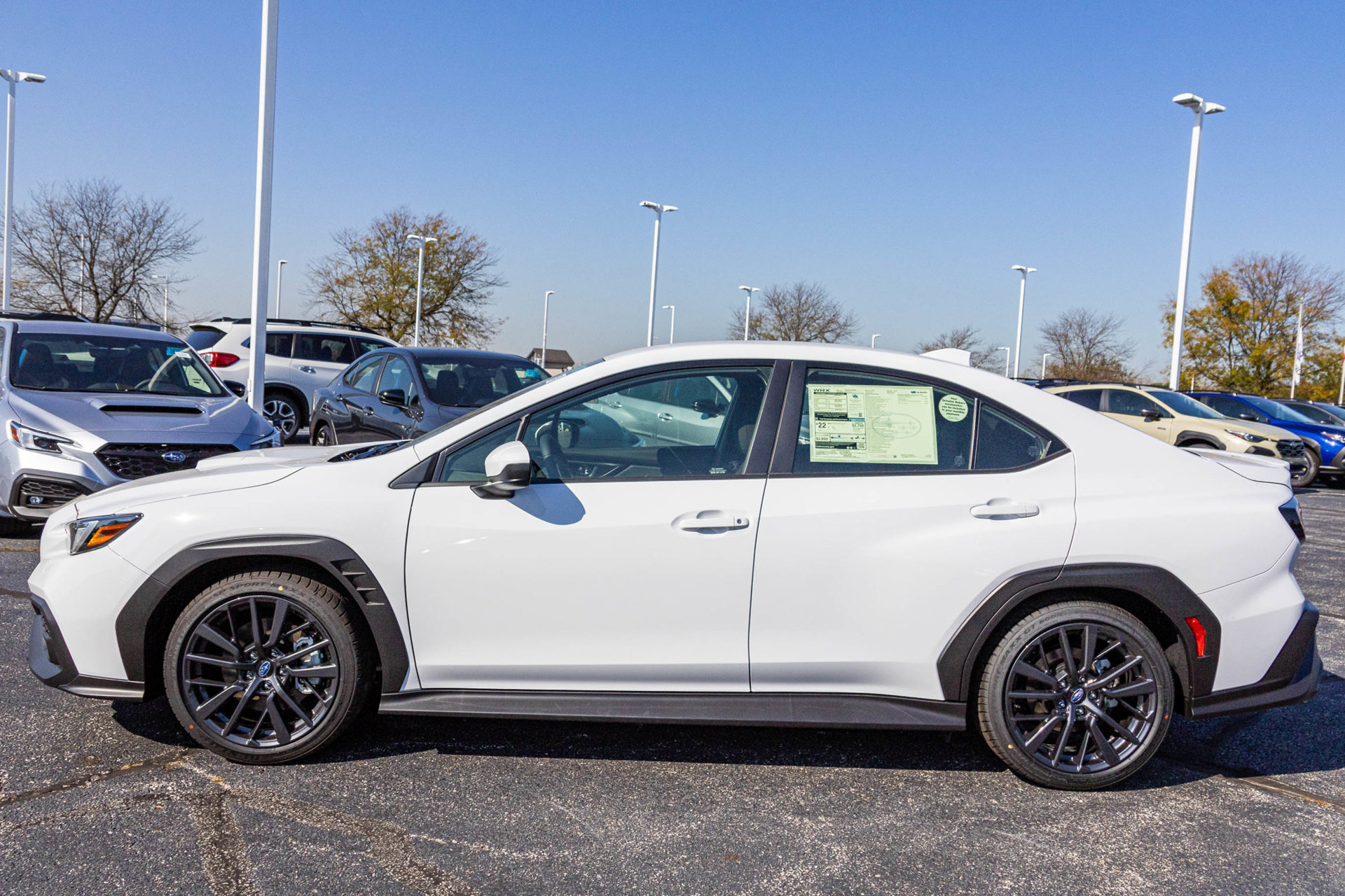 New 2026 Subaru WRX Premium AWD/4WD image 17